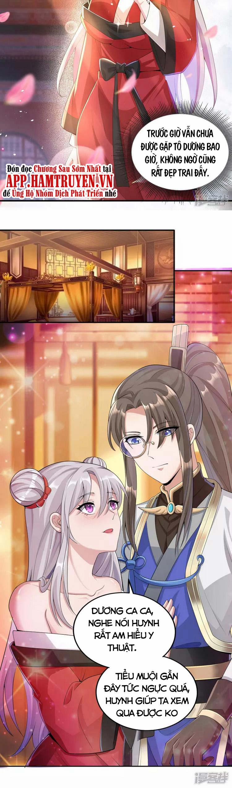 Tiến Sĩ Khoa Học Kỹ Thuật Tu Tiên 15.5 trang 8