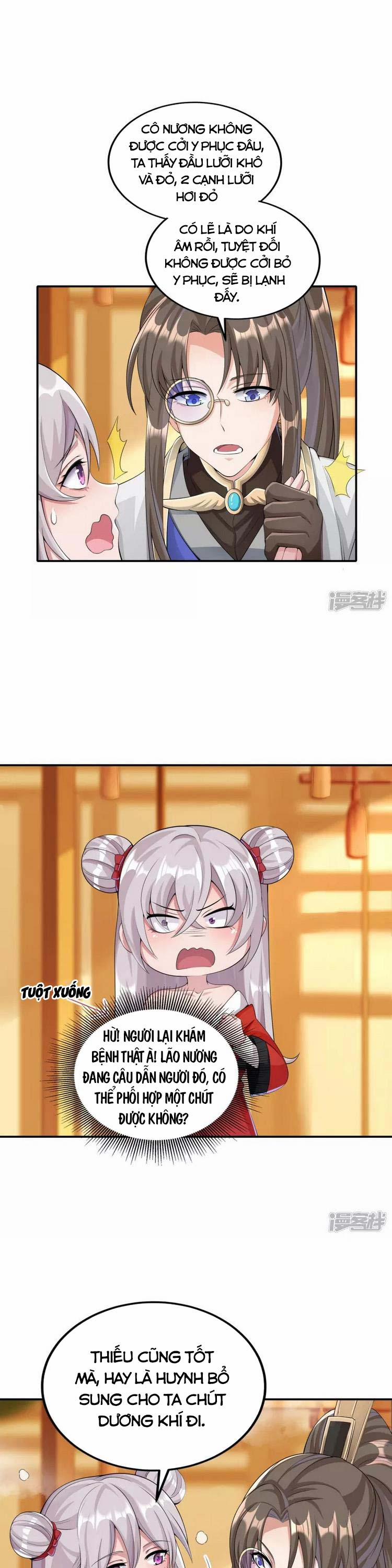 Tiến Sĩ Khoa Học Kỹ Thuật Tu Tiên 15.5 trang 9