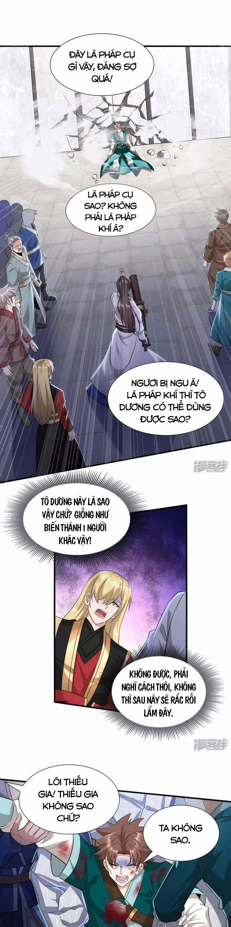 Tiến Sĩ Khoa Học Kỹ Thuật Tu Tiên 15 trang 0