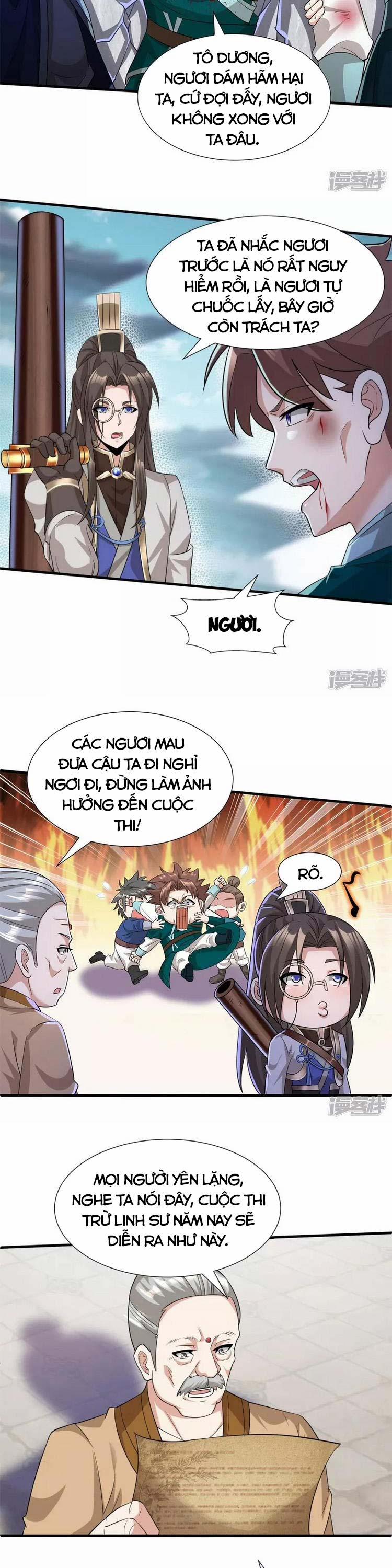 Tiến Sĩ Khoa Học Kỹ Thuật Tu Tiên 15 trang 1