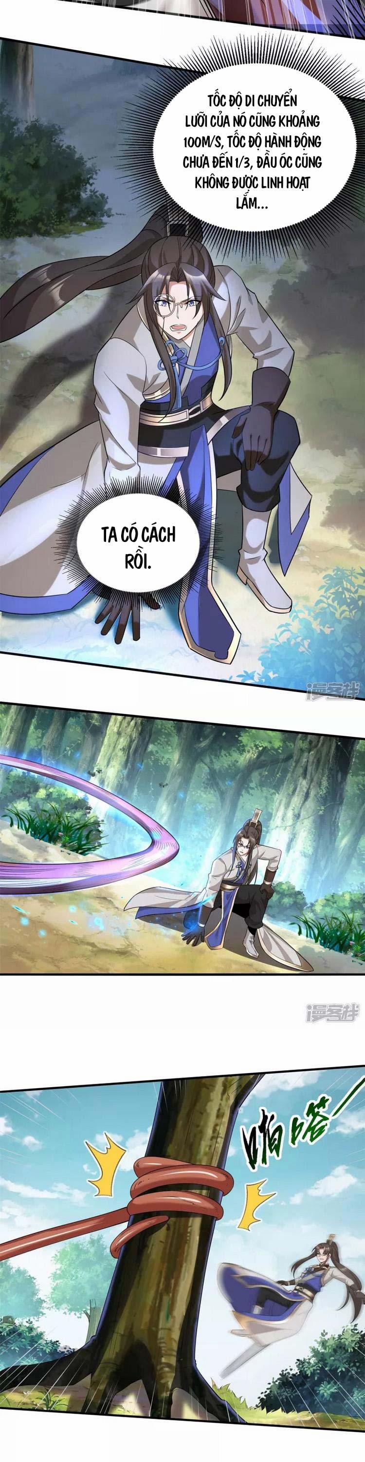 Tiến Sĩ Khoa Học Kỹ Thuật Tu Tiên 15 trang 11