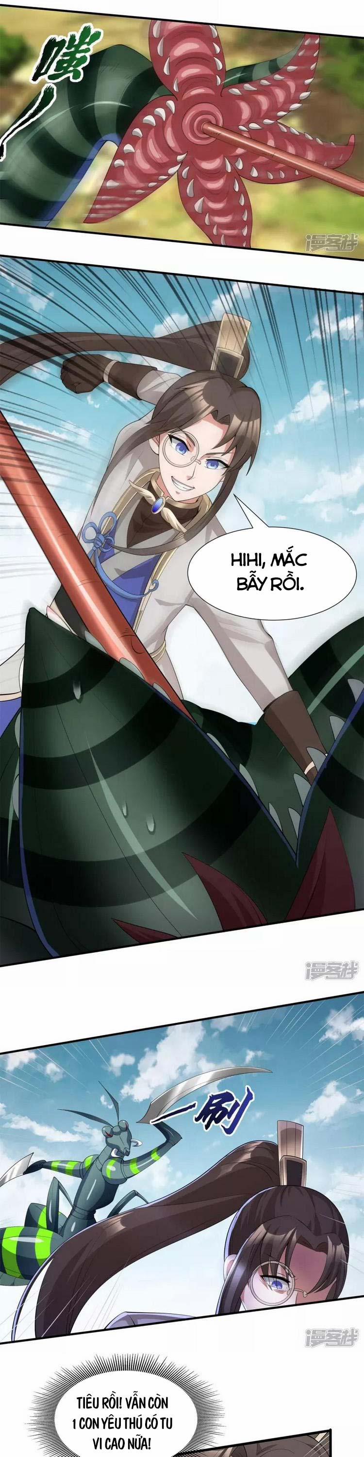 Tiến Sĩ Khoa Học Kỹ Thuật Tu Tiên 15 trang 12