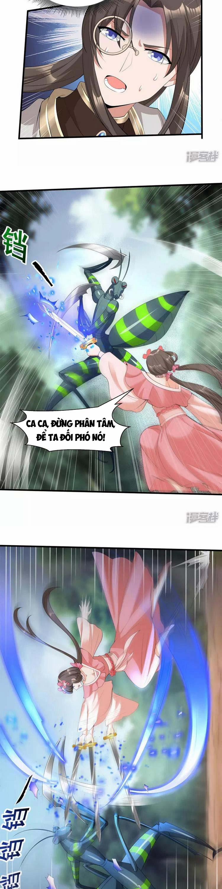 Tiến Sĩ Khoa Học Kỹ Thuật Tu Tiên 15 trang 13