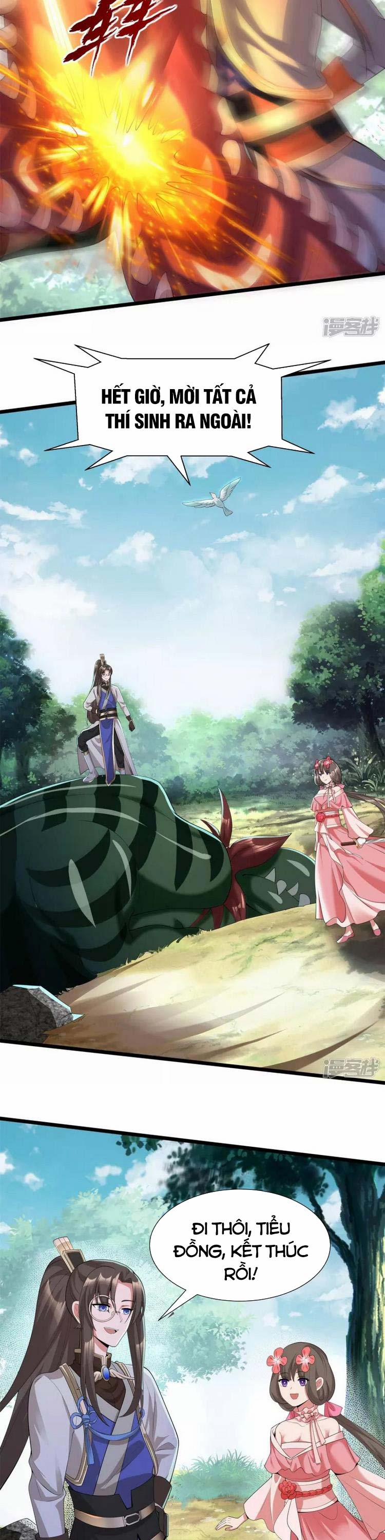 Tiến Sĩ Khoa Học Kỹ Thuật Tu Tiên 15 trang 15