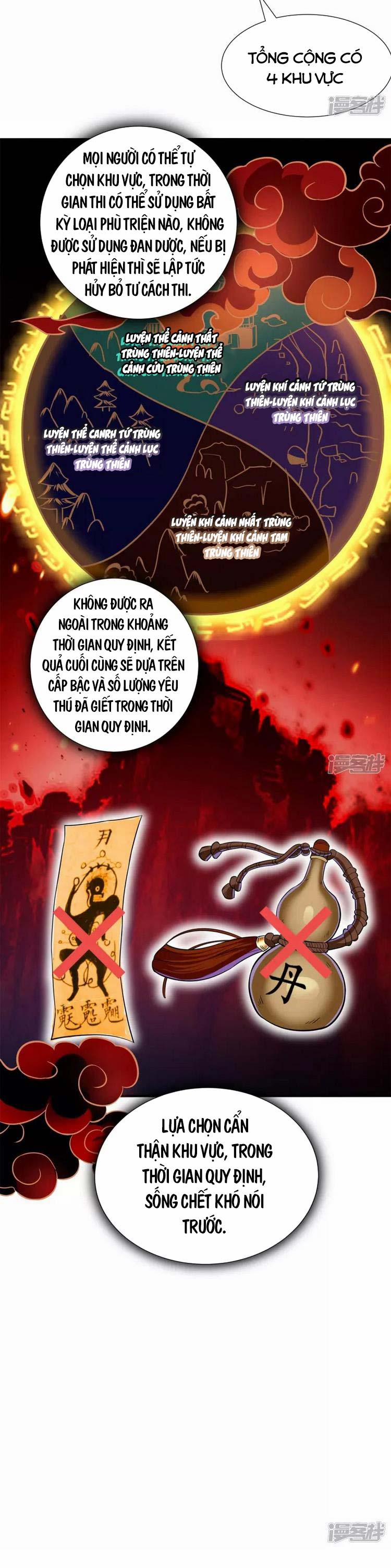 Tiến Sĩ Khoa Học Kỹ Thuật Tu Tiên 15 trang 2