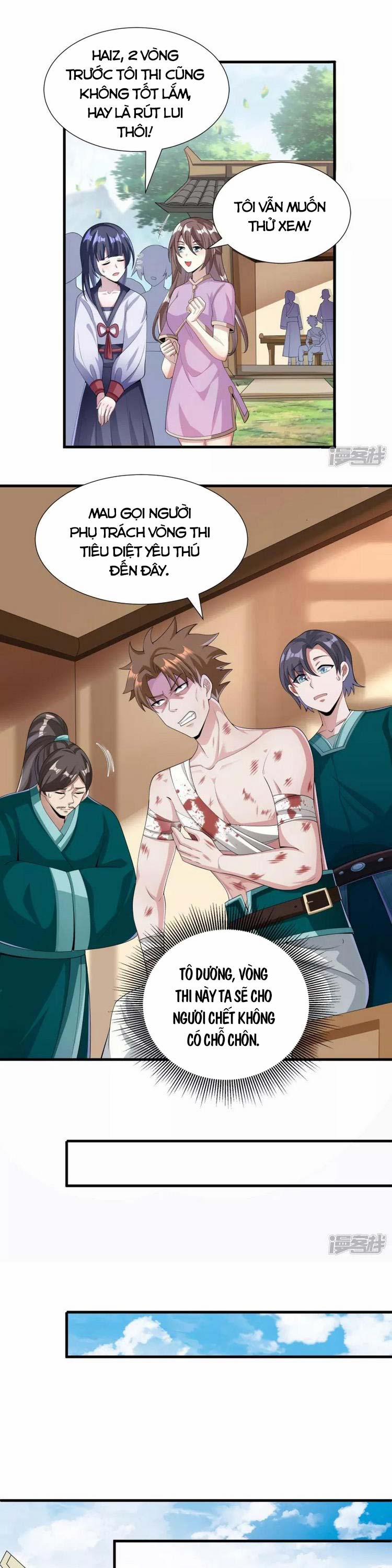 Tiến Sĩ Khoa Học Kỹ Thuật Tu Tiên 15 trang 3