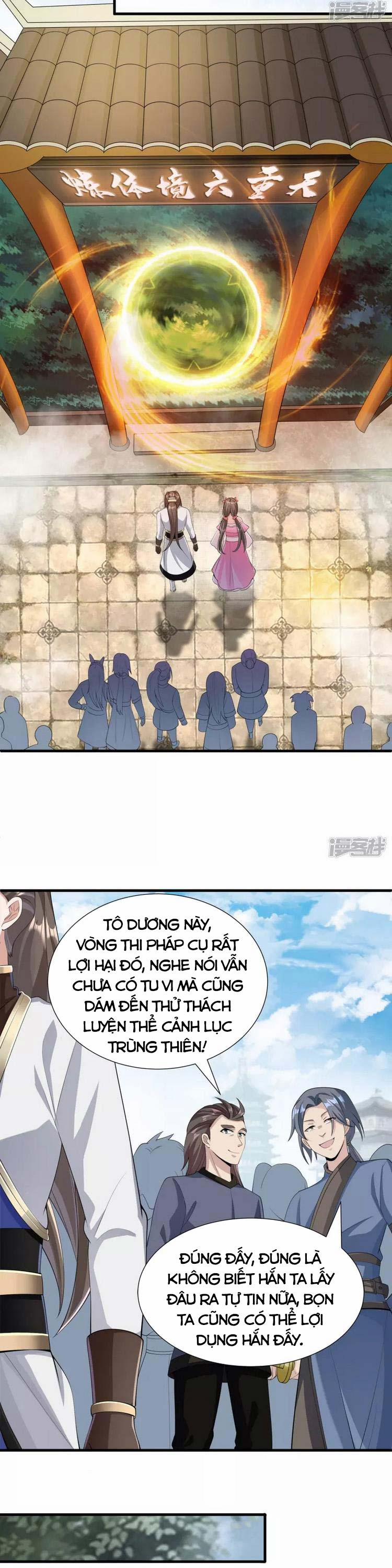 Tiến Sĩ Khoa Học Kỹ Thuật Tu Tiên 15 trang 4