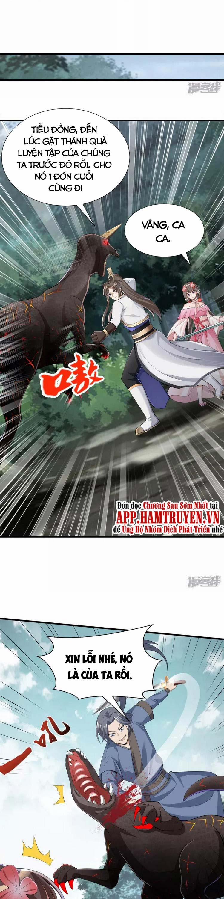 Tiến Sĩ Khoa Học Kỹ Thuật Tu Tiên 15 trang 5