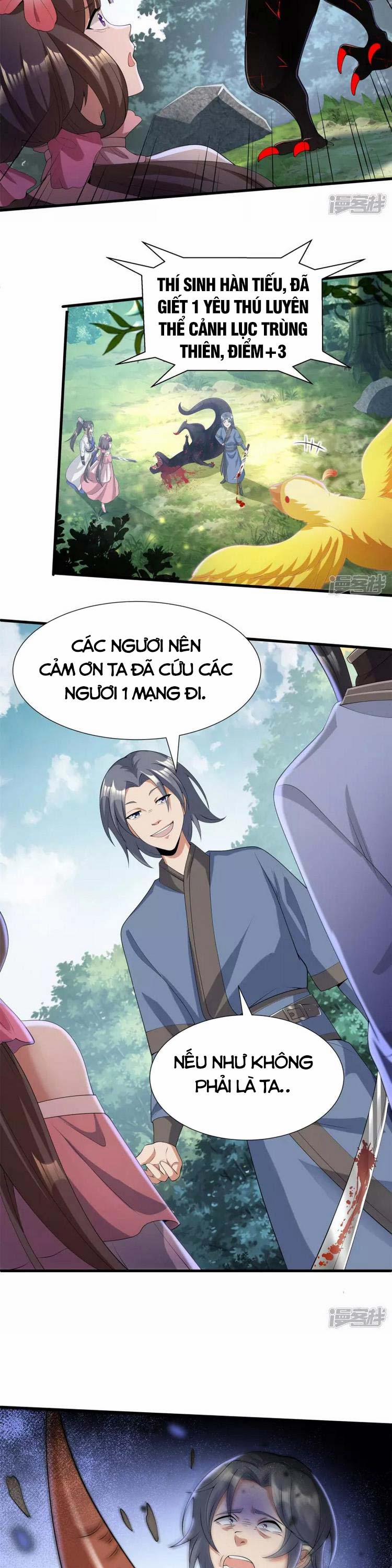 Tiến Sĩ Khoa Học Kỹ Thuật Tu Tiên 15 trang 6