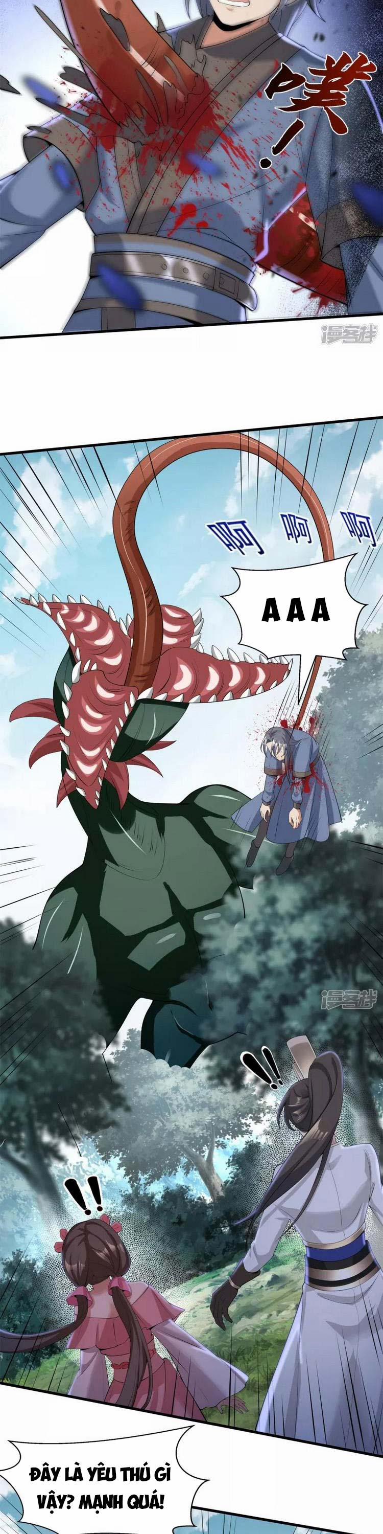 Tiến Sĩ Khoa Học Kỹ Thuật Tu Tiên 15 trang 7