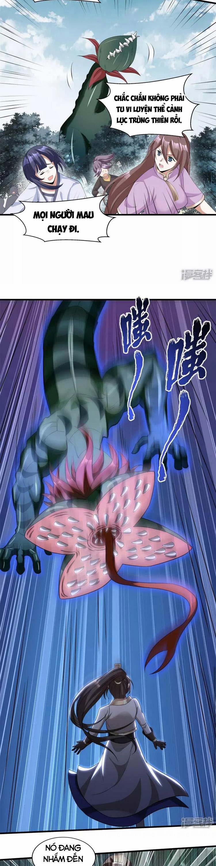 Tiến Sĩ Khoa Học Kỹ Thuật Tu Tiên 15 trang 8