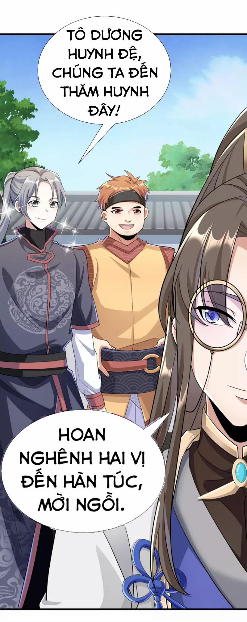 Tiến Sĩ Khoa Học Kỹ Thuật Tu Tiên 16 trang 1