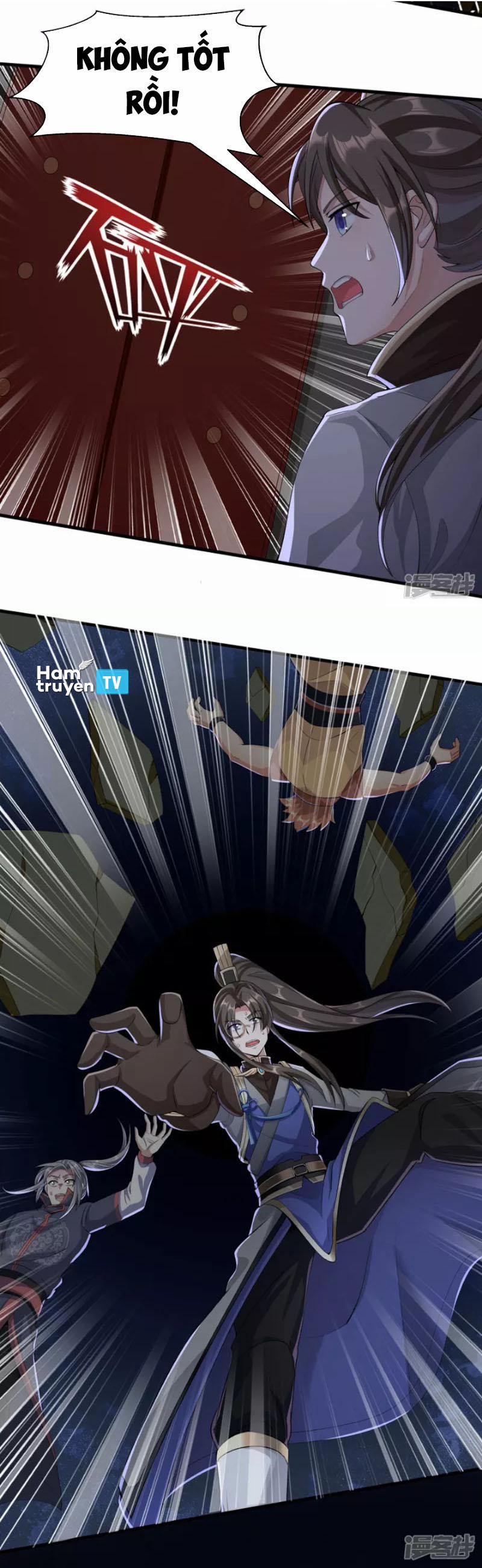 Tiến Sĩ Khoa Học Kỹ Thuật Tu Tiên 16 trang 12