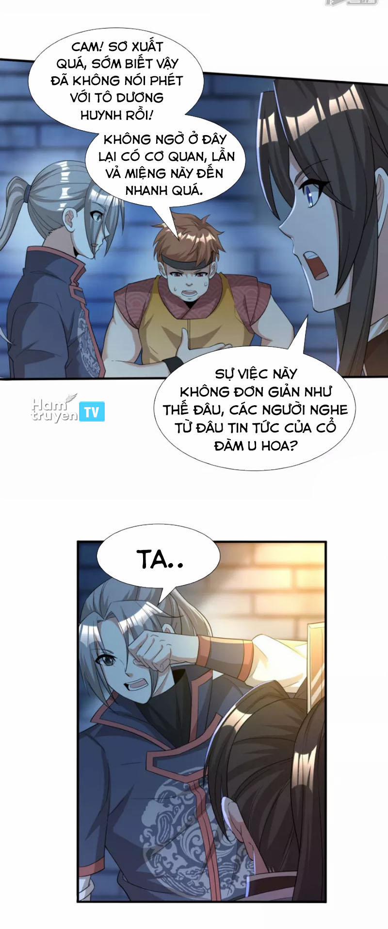 Tiến Sĩ Khoa Học Kỹ Thuật Tu Tiên 16 trang 14