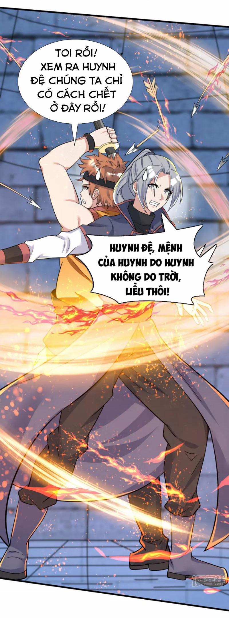 Tiến Sĩ Khoa Học Kỹ Thuật Tu Tiên 16 trang 19