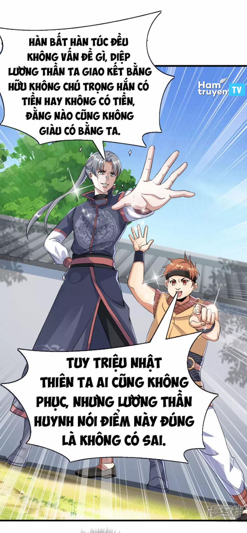 Tiến Sĩ Khoa Học Kỹ Thuật Tu Tiên 16 trang 2