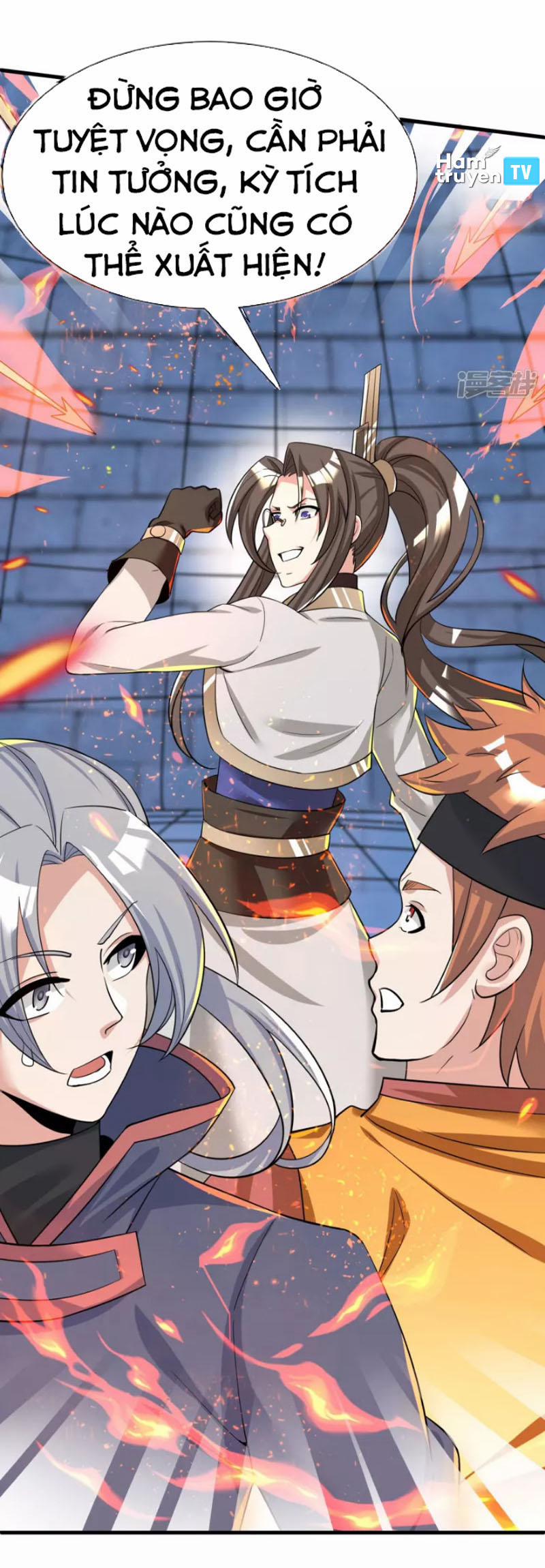 Tiến Sĩ Khoa Học Kỹ Thuật Tu Tiên 16 trang 20