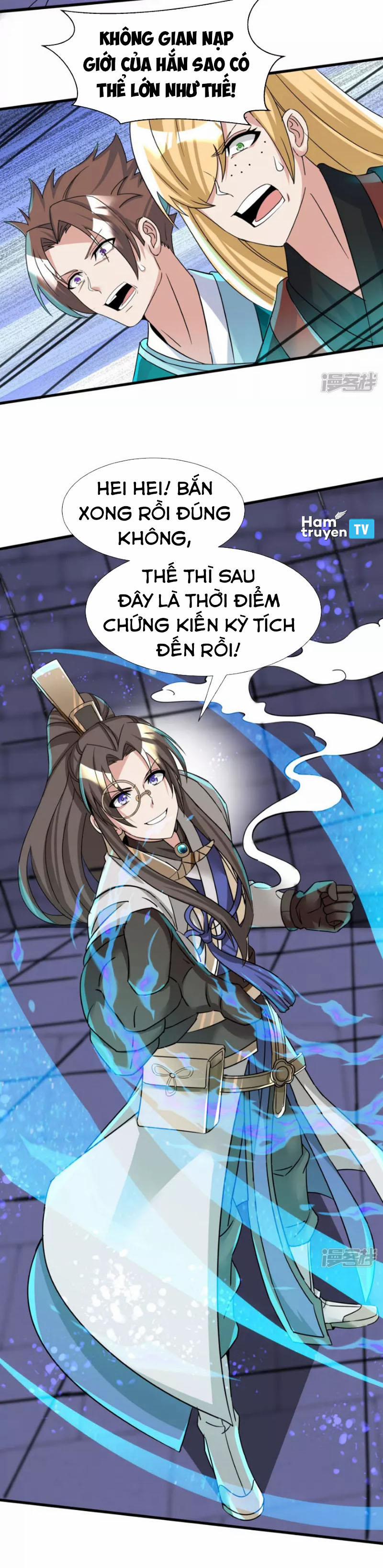 Tiến Sĩ Khoa Học Kỹ Thuật Tu Tiên 16 trang 22