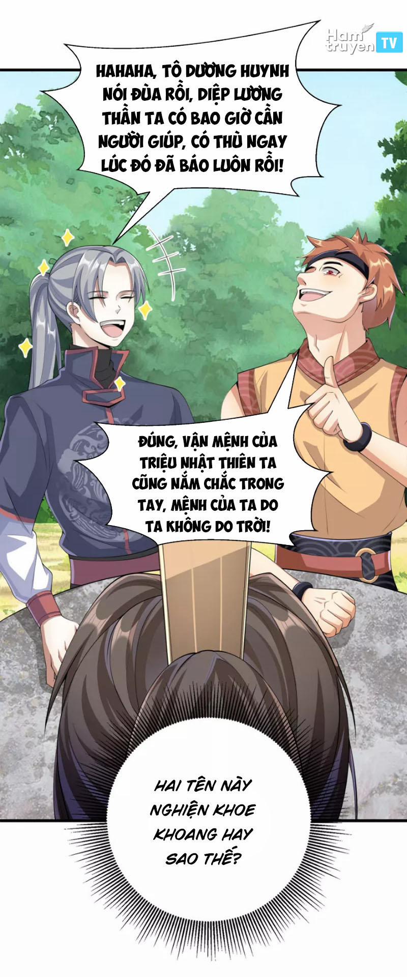 Tiến Sĩ Khoa Học Kỹ Thuật Tu Tiên 16 trang 6