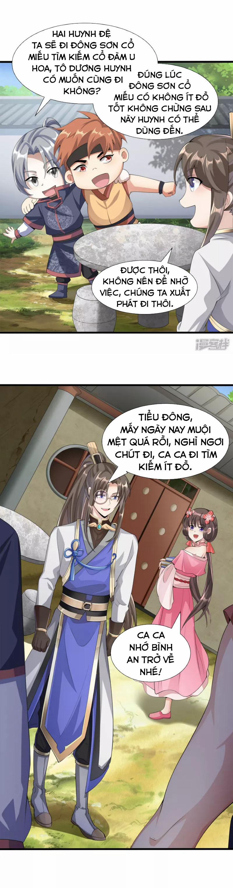 Tiến Sĩ Khoa Học Kỹ Thuật Tu Tiên 16 trang 7