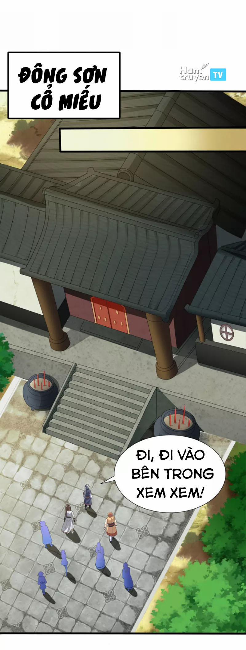 Tiến Sĩ Khoa Học Kỹ Thuật Tu Tiên 16 trang 8