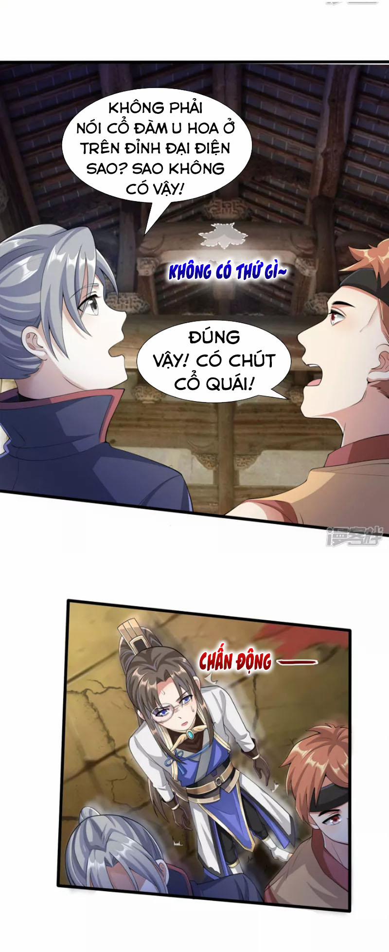 Tiến Sĩ Khoa Học Kỹ Thuật Tu Tiên 16 trang 9