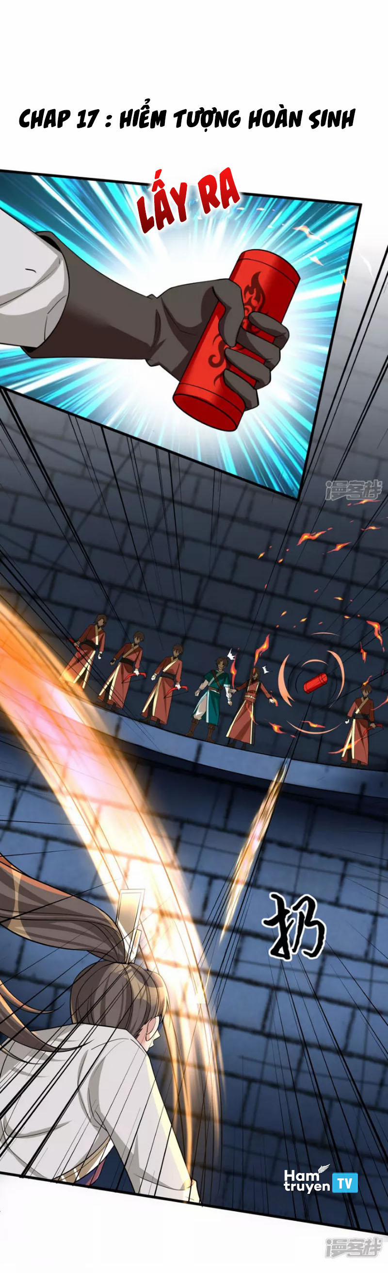 Tiến Sĩ Khoa Học Kỹ Thuật Tu Tiên 17 trang 0