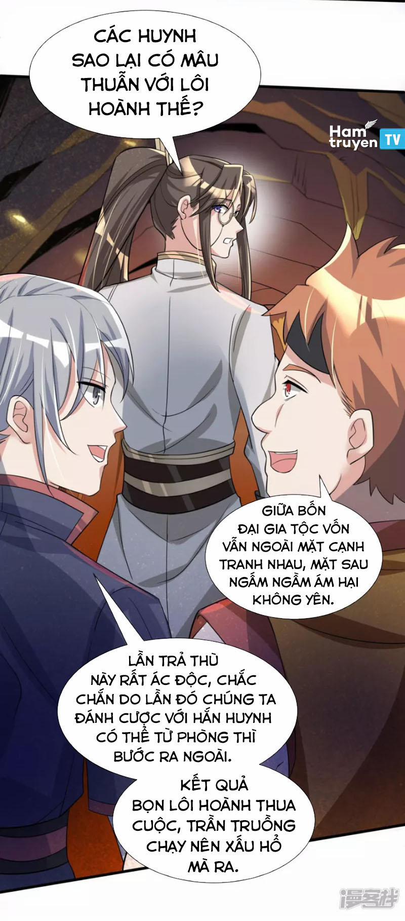 Tiến Sĩ Khoa Học Kỹ Thuật Tu Tiên 17 trang 10