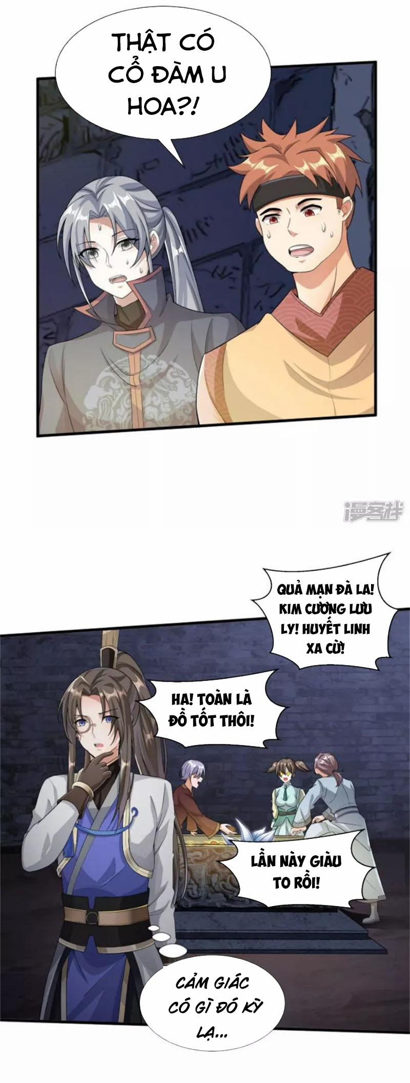 Tiến Sĩ Khoa Học Kỹ Thuật Tu Tiên 17 trang 15