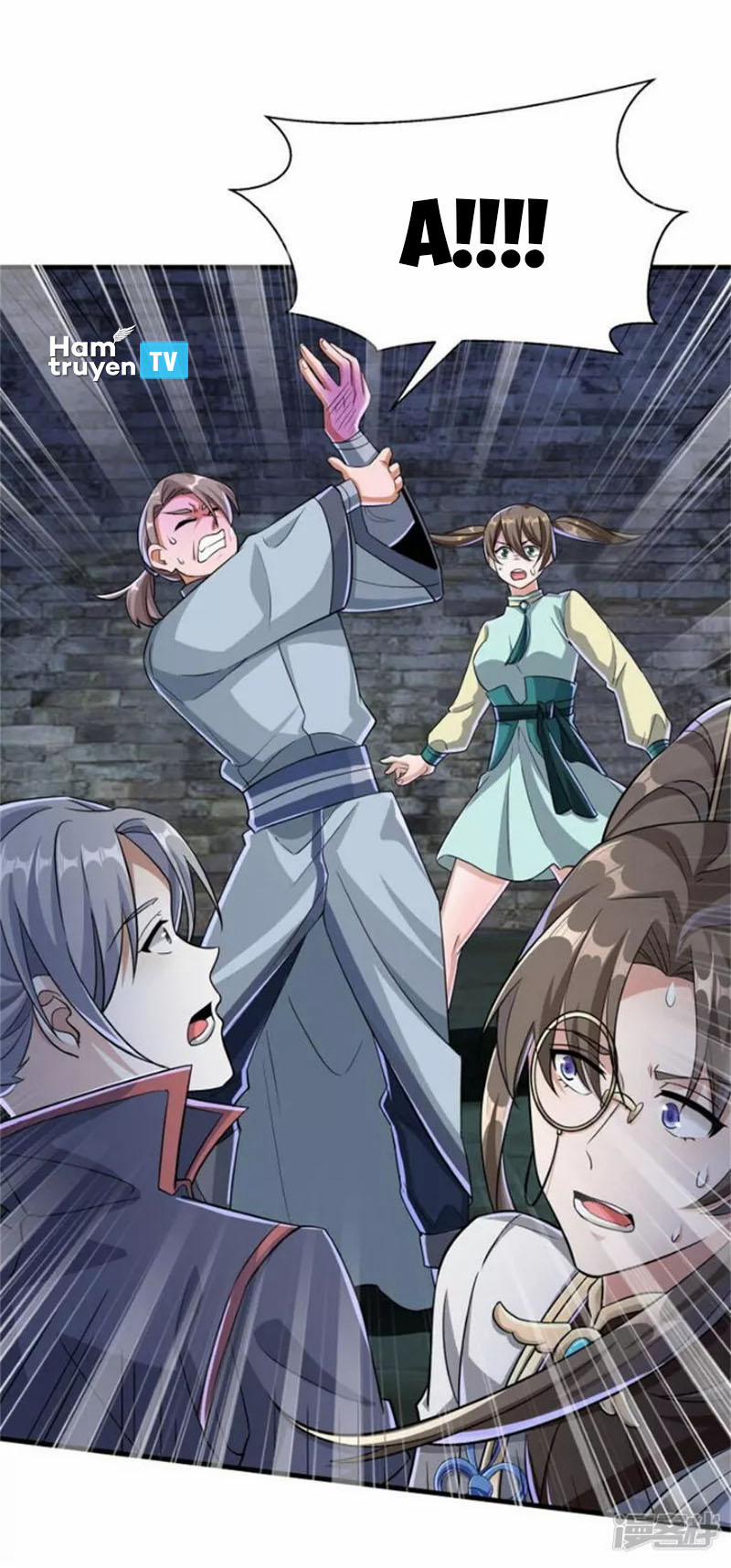 Tiến Sĩ Khoa Học Kỹ Thuật Tu Tiên 17 trang 16