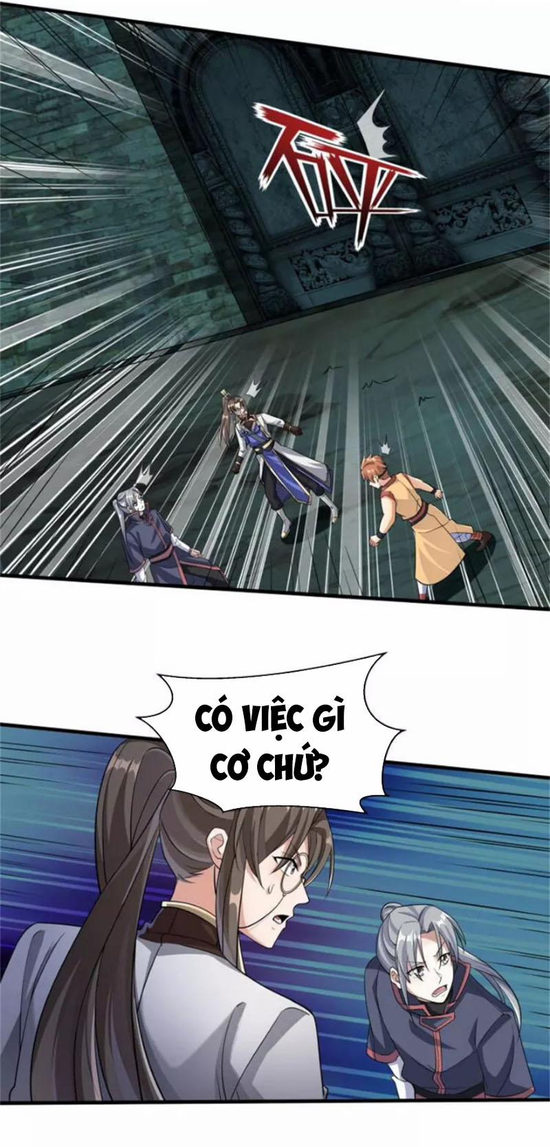 Tiến Sĩ Khoa Học Kỹ Thuật Tu Tiên 17 trang 19