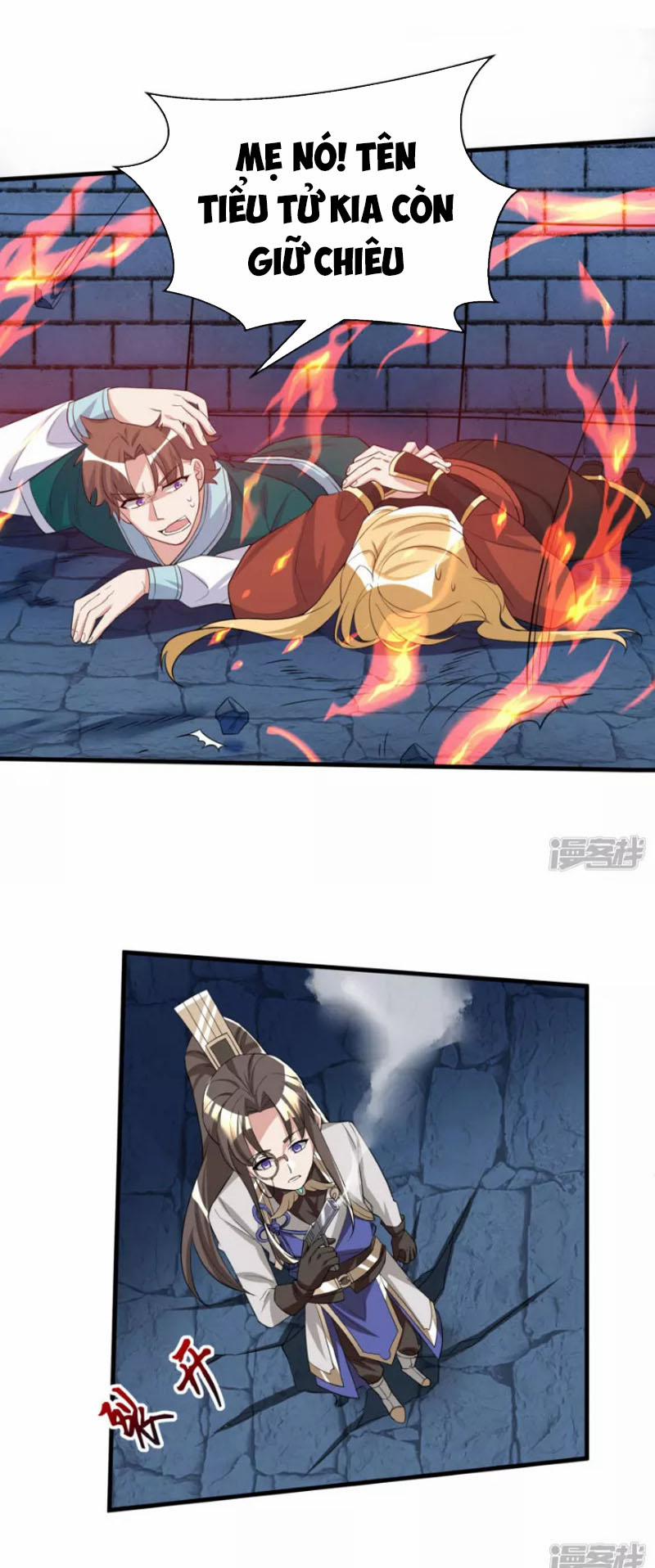 Tiến Sĩ Khoa Học Kỹ Thuật Tu Tiên 17 trang 3