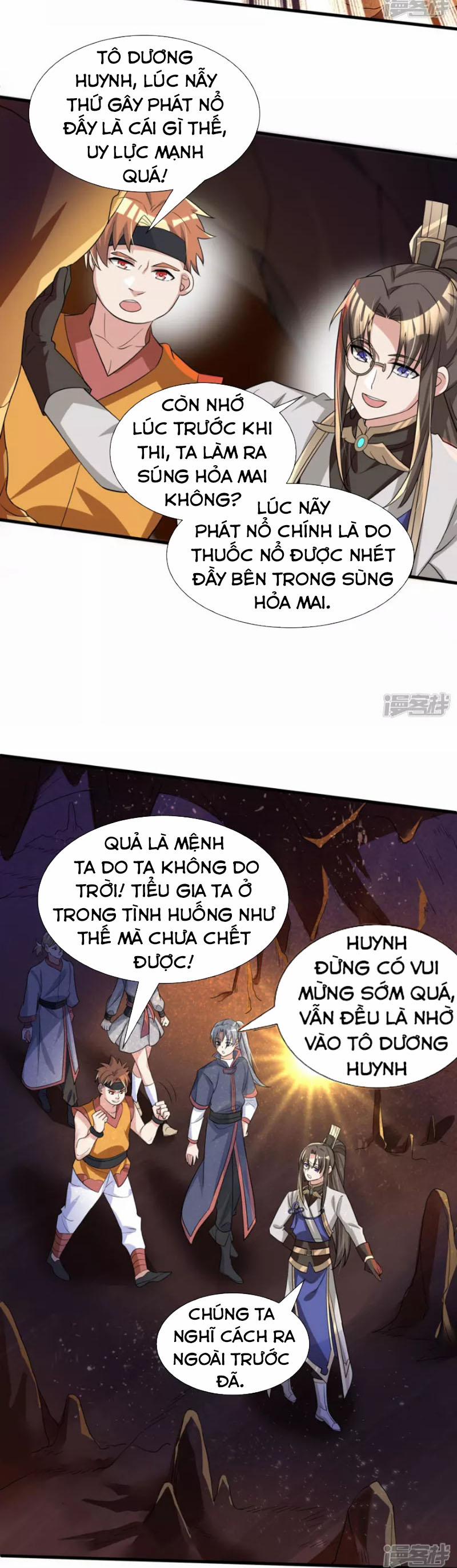 Tiến Sĩ Khoa Học Kỹ Thuật Tu Tiên 17 trang 9