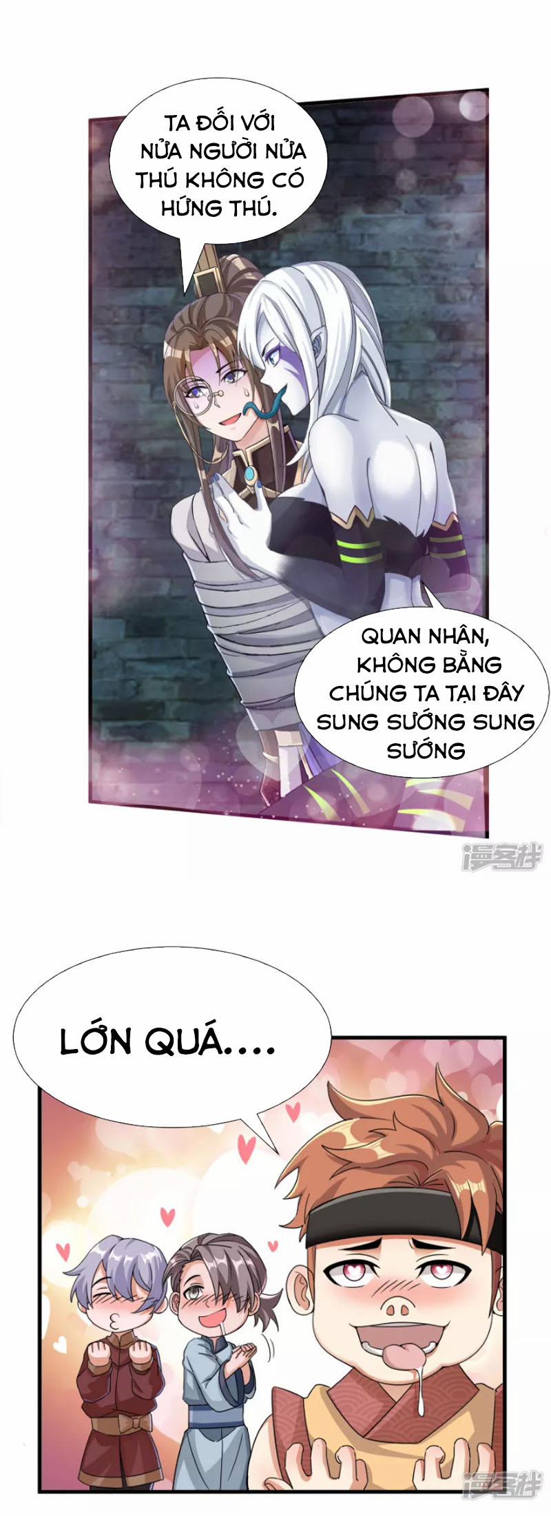 Tiến Sĩ Khoa Học Kỹ Thuật Tu Tiên 18 trang 11