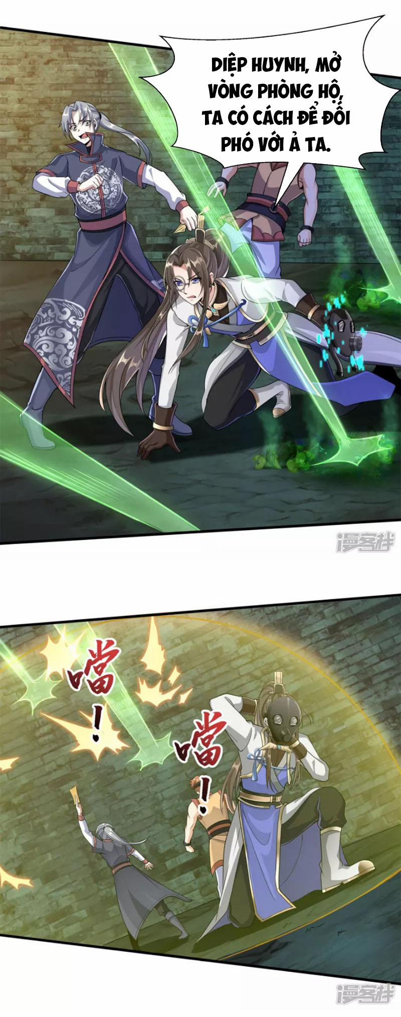 Tiến Sĩ Khoa Học Kỹ Thuật Tu Tiên 18 trang 16