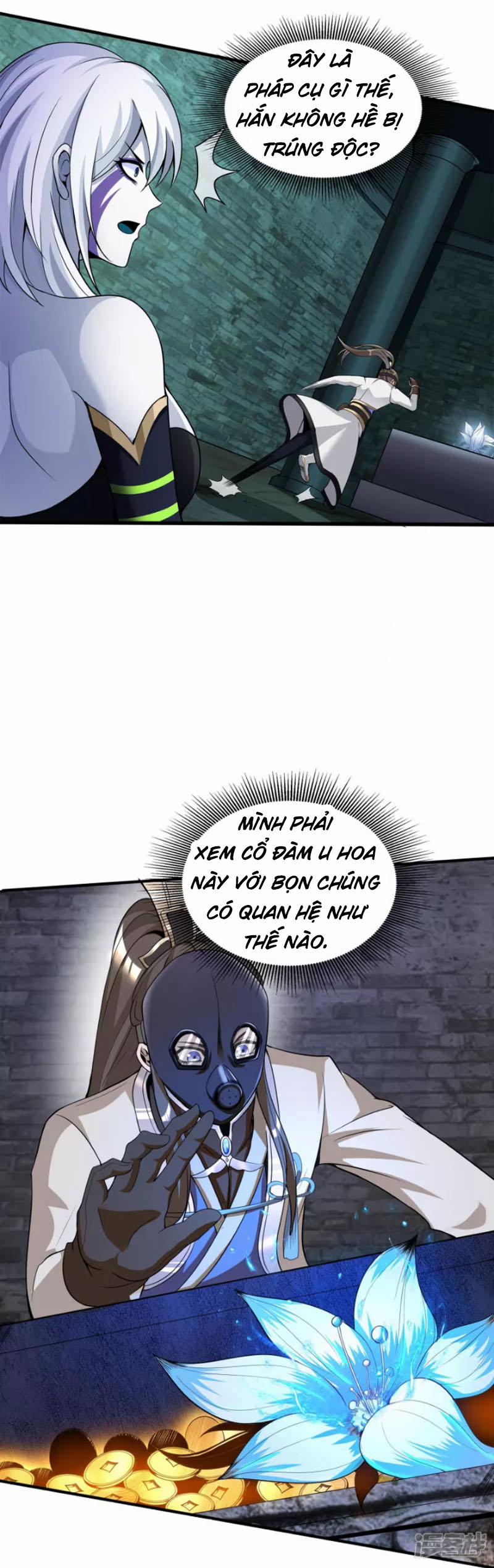 Tiến Sĩ Khoa Học Kỹ Thuật Tu Tiên 18 trang 18