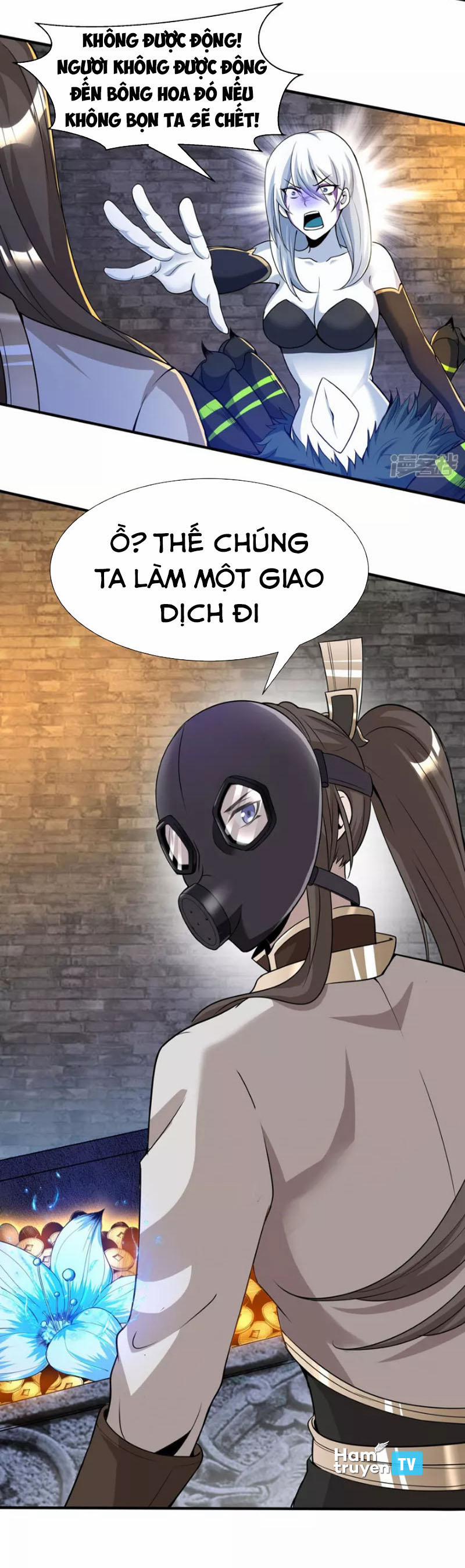 Tiến Sĩ Khoa Học Kỹ Thuật Tu Tiên 18 trang 19