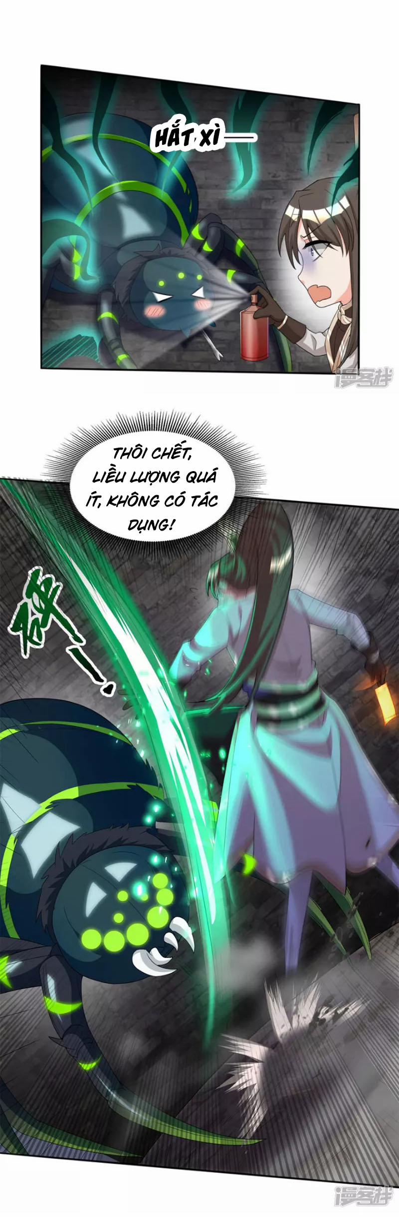 Tiến Sĩ Khoa Học Kỹ Thuật Tu Tiên 18 trang 2