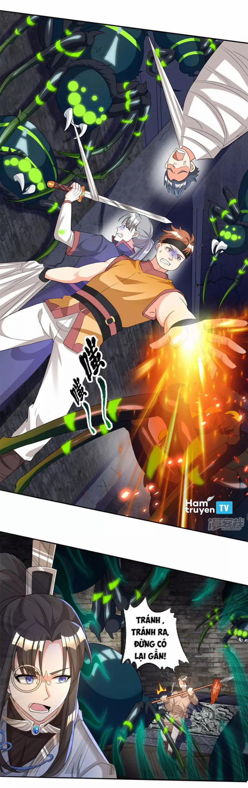 Tiến Sĩ Khoa Học Kỹ Thuật Tu Tiên 18 trang 3