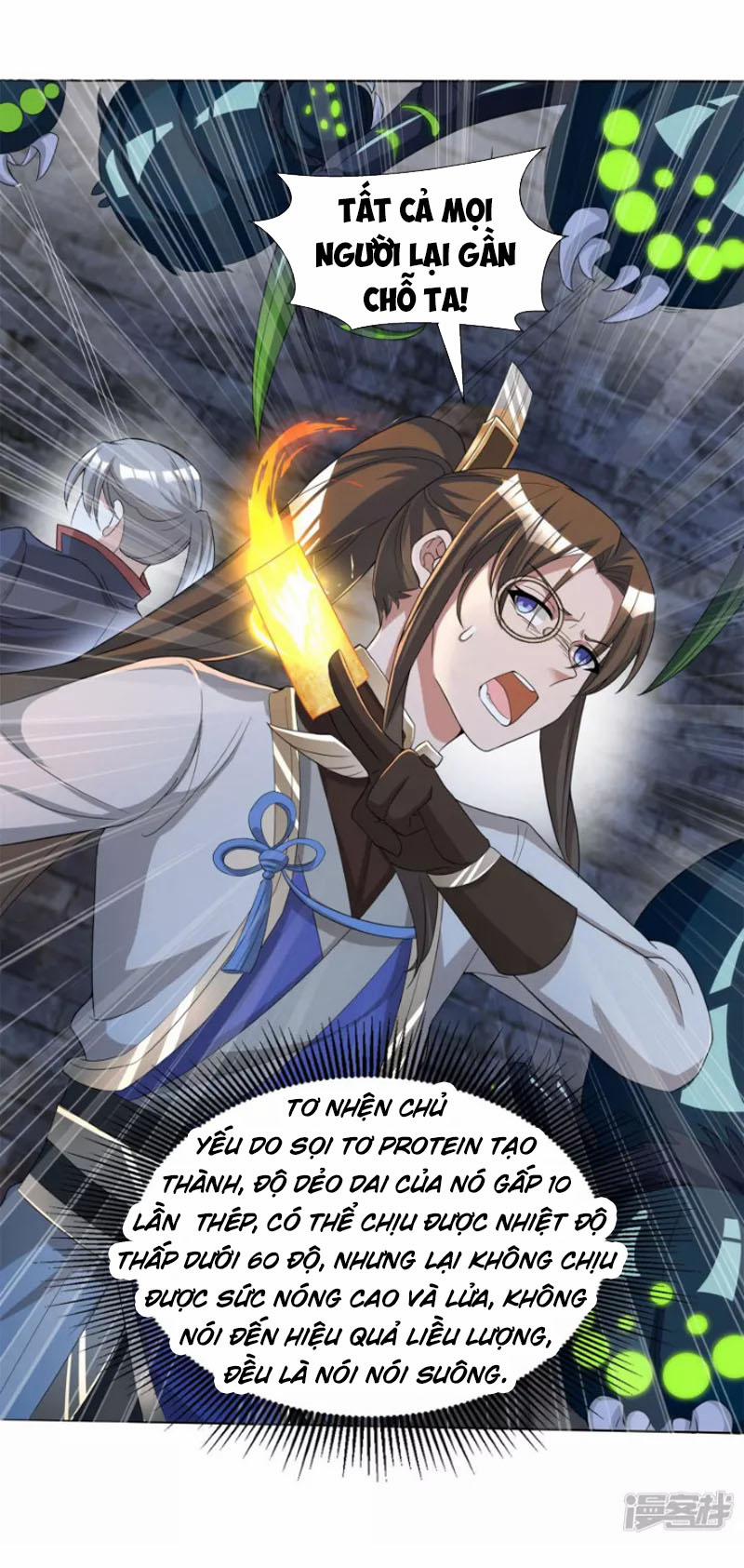 Tiến Sĩ Khoa Học Kỹ Thuật Tu Tiên 18 trang 4