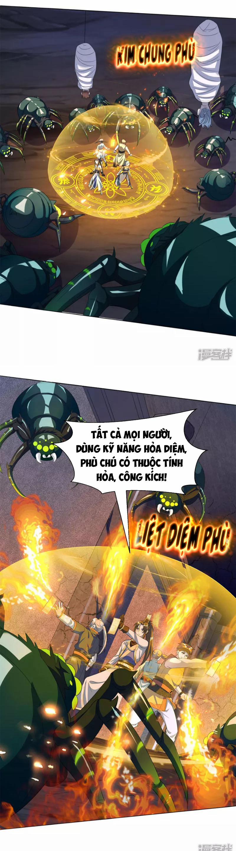 Tiến Sĩ Khoa Học Kỹ Thuật Tu Tiên 18 trang 5