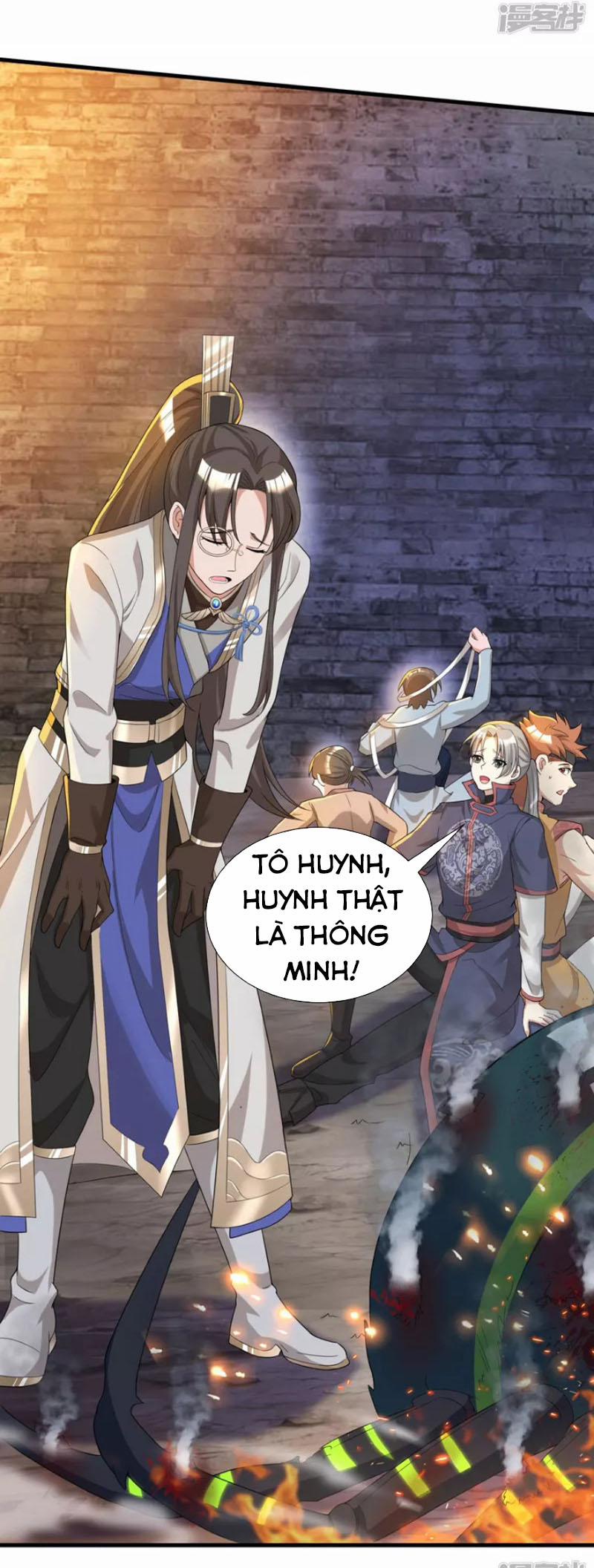 Tiến Sĩ Khoa Học Kỹ Thuật Tu Tiên 18 trang 7