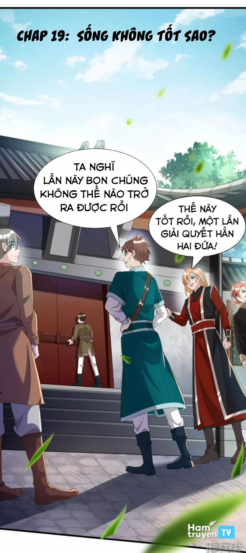 Tiến Sĩ Khoa Học Kỹ Thuật Tu Tiên 19 trang 0