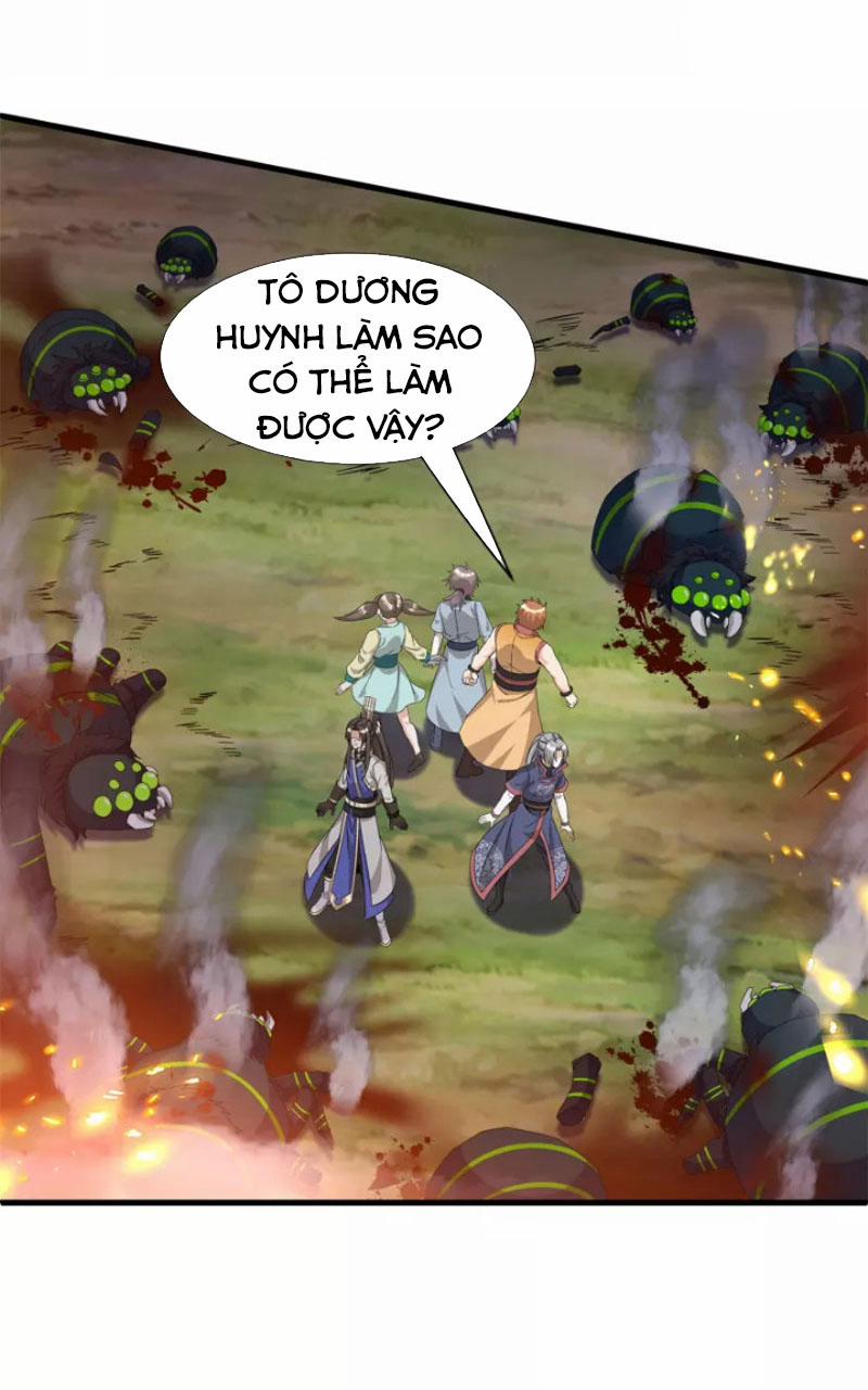 Tiến Sĩ Khoa Học Kỹ Thuật Tu Tiên 19 trang 11