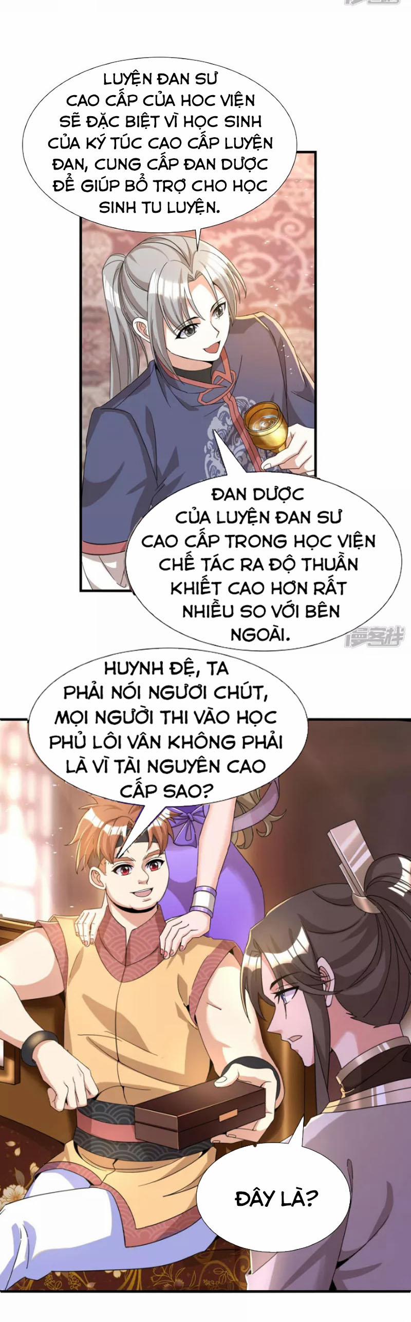 Tiến Sĩ Khoa Học Kỹ Thuật Tu Tiên 19 trang 23