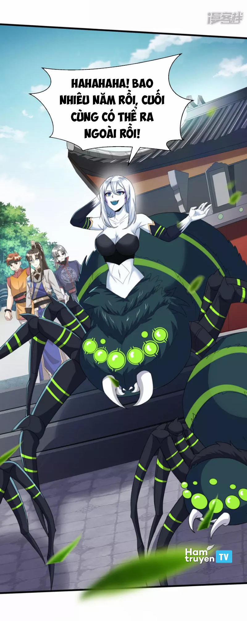 Tiến Sĩ Khoa Học Kỹ Thuật Tu Tiên 19 trang 3