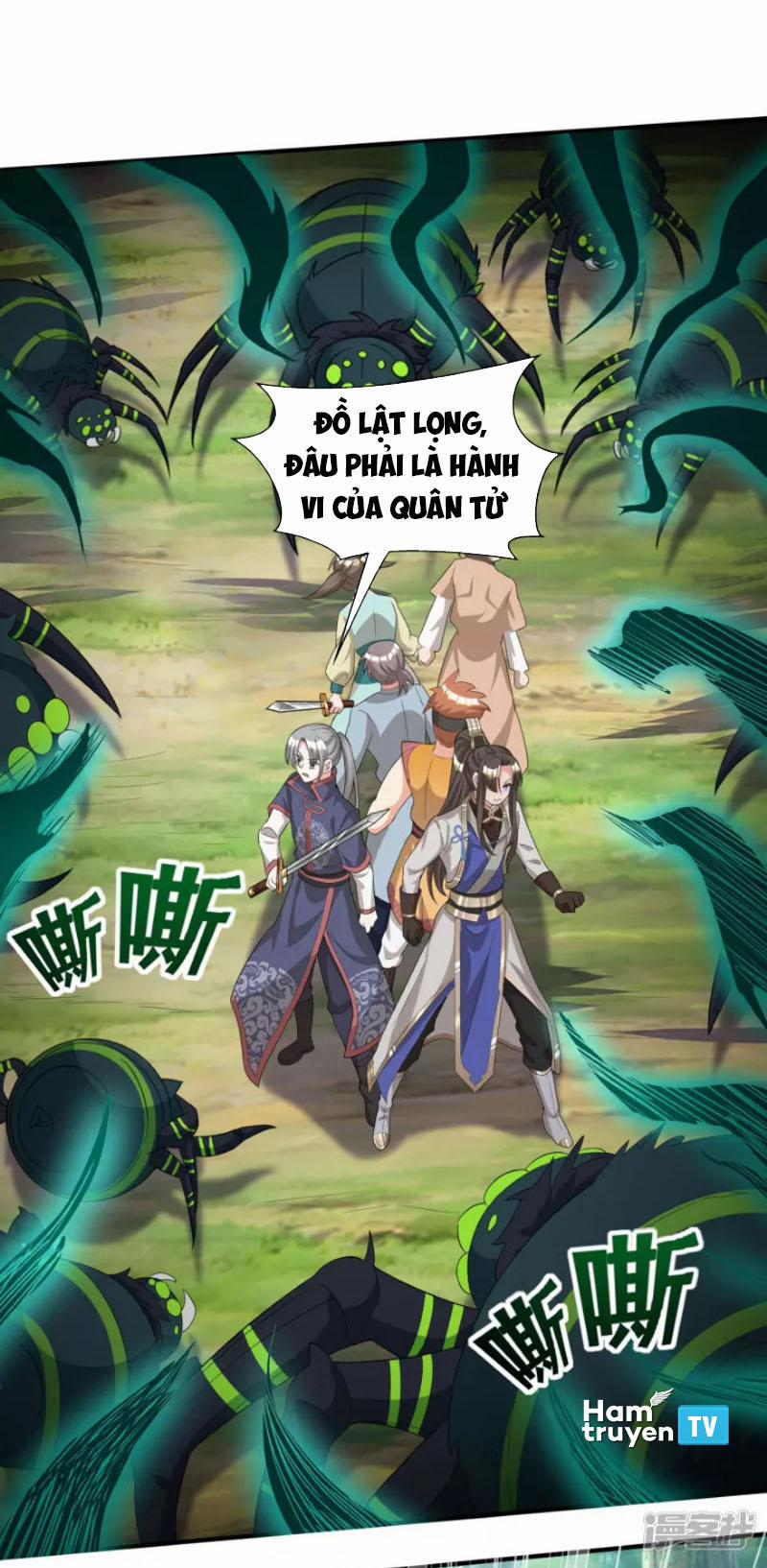 Tiến Sĩ Khoa Học Kỹ Thuật Tu Tiên 19 trang 6