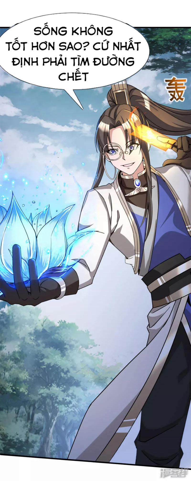 Tiến Sĩ Khoa Học Kỹ Thuật Tu Tiên 19 trang 8