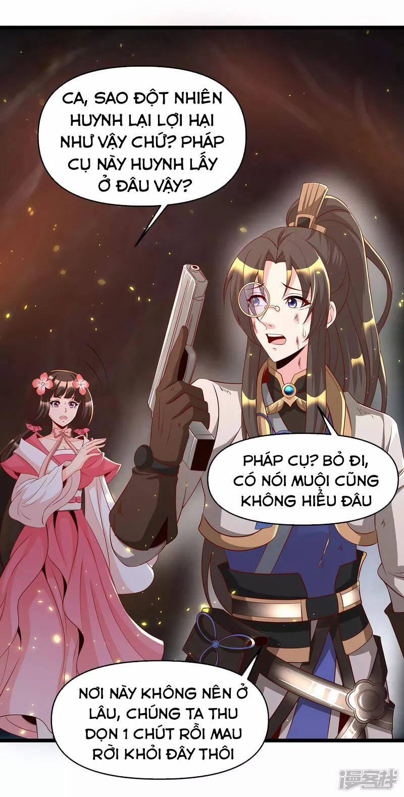 Tiến Sĩ Khoa Học Kỹ Thuật Tu Tiên 2 trang 24