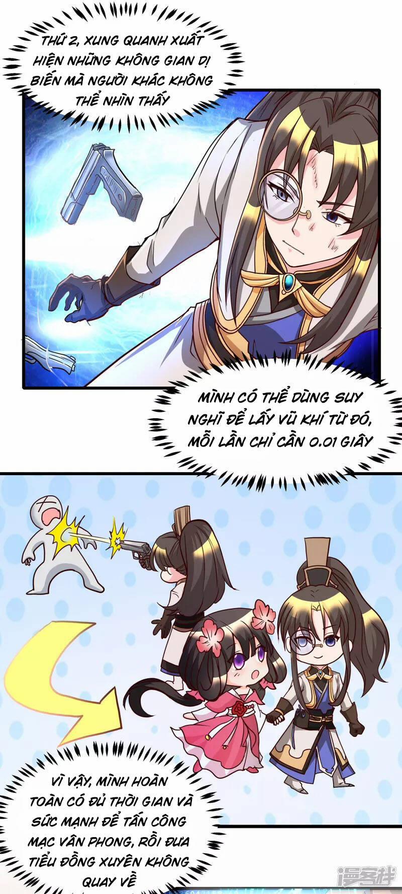 Tiến Sĩ Khoa Học Kỹ Thuật Tu Tiên 2 trang 3